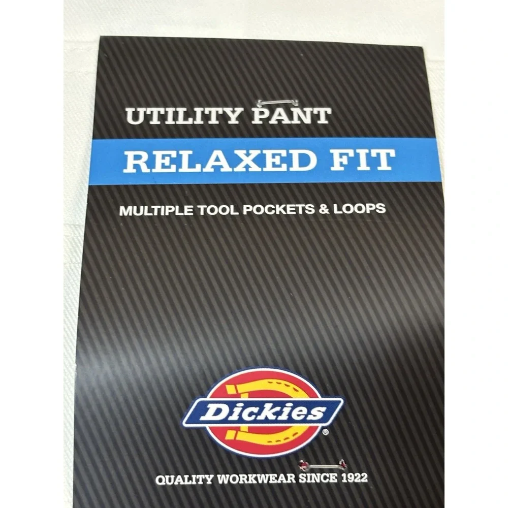 Dickies White Utility Painter Pants 38x32‎ NWT